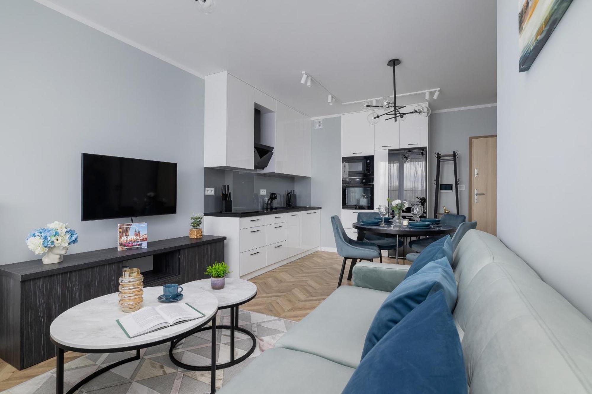 Unique With Balcony & Parking Zablocie Cracow By Renters Prestige Apartment Krakau