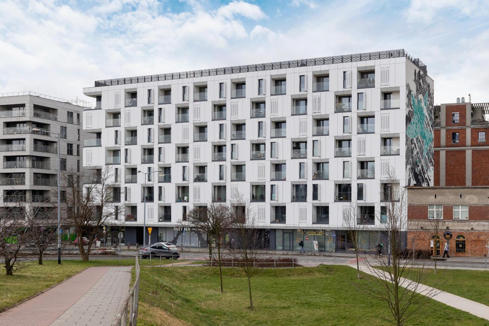 Unique With Balcony & Parking Zablocie Cracow By Renters Prestige Apartment Krakau